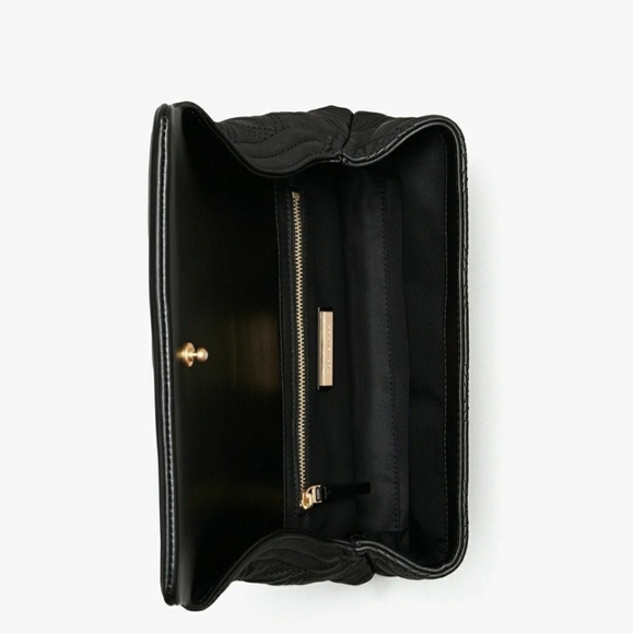 SOLD! Tory Burch Fleming  Leather Soft Clutch - Picture 6 of 11